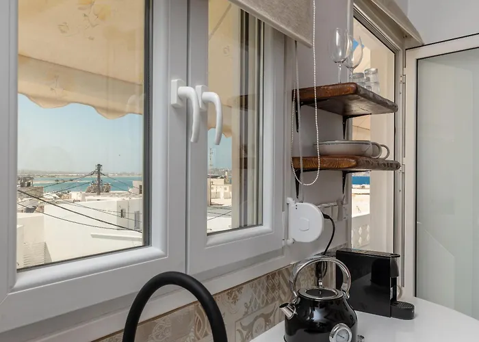 Maroussa's In Town With Sea View 公寓 Naxos City