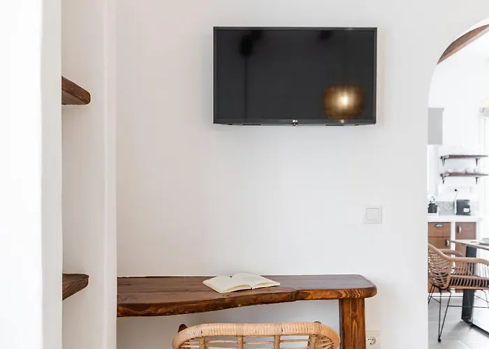 公寓 Maroussa's In Town With Sea View