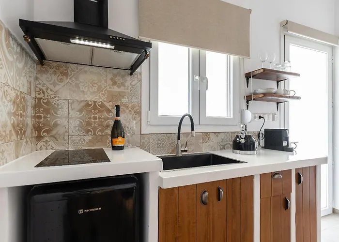 Apartmán Maroussa's In Town With Sea View Naxos City